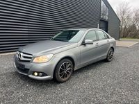 Gebraucht Mercedes C200 136 PS (100 kW) 2013 Silber Limousine