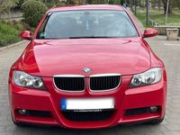 gebraucht BMW 318 i M-Paket Limousine Imola-Rot
