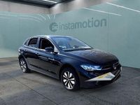 Gebraucht VW Polo Move 95 PS (69 kW) 2024 Schwarz Limousine
