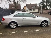 Gebraucht Mercedes CLK200 163 PS (119 kW) 2007 Silber Coupé