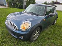 Second-hand Mini ONE 98 CP (72 kW) 2010 Albastru Hatchback