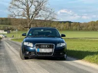 Gebraucht Audi A4 Cabriolet S-Line 200 PS (147 kW) 2007 Blau Cabrio