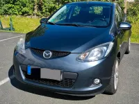 Gebraucht Mazda 2 103 PS (75 kW) 2008 Grau Kleinwagen