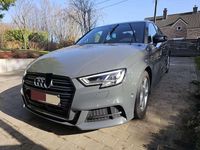 Gebraucht Audi A3 Sport 116 PS (85 kW) 2018 Grau Limousine