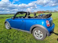 Usata Mini ONE 98 CV (72 kW) 2014 Blu Utilitaria