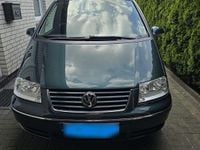 Gebraucht VW Sharan United 140 PS (102 kW) 2008 Grün Van / Kleinbus