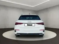 Gebraucht Audi A3 Advanced Plus 150 PS (110 kW) 2023 Gletscherweiß metallic Limousine