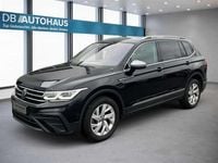 Gebraucht VW Tiguan Allspace Life 200 PS (147 kW) 2024 Schwarz SUV