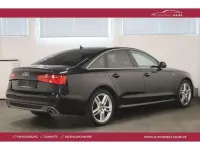 Gebraucht Audi A6 S-Line 190 PS (139 kW) 2014 Phantomschwarz perleffekt Limousine