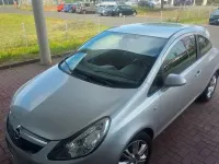 Gebraucht Opel Corsa Selection 80 PS (58 kW) 2009 Silber Kleinwagen