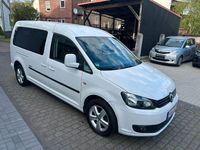 Second-hand VW Caddy Maxi 140 CP (102 kW) 2013 Alb Monovolum