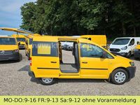 Gebraucht VW Caddy 84 PS (61 kW) 2012 6gang schaltgetriebe Van / Kleinbus