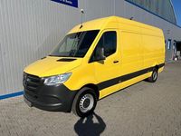 Gebraucht Mercedes Sprinter 163 PS (119 kW) 2021 1230 lackfarbe zinkgelb mb 123 Van