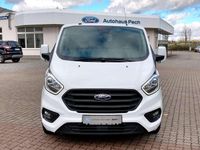 Gebraucht Ford Transit Custom Trend 131 PS (96 kW) 2018 Frostweiß Van / Kleinbus