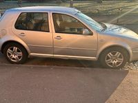 Gebraucht VW Golf IV 102 PS (75 kW) 2001 Grau Kleinwagen