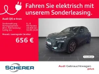 Gebraucht Audi Q6 e-tron Performance 225 kW (306 PS) 2025 Magnetgrau SUV