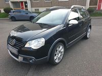 Gebraucht VW Polo Cross 80 PS (58 kW) 2007 Schwarz Kleinwagen