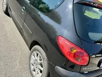 Gebraucht Peugeot 206 Filou 75 PS (55 kW) 2003 Schwarz Limousine