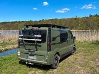 Usata Opel Vivaro 82 CV (60 kW) 2004 Verde Monovolume