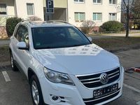 Gebraucht VW Tiguan Style 170 PS (125 kW) 2011 Weiß SUV