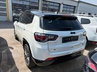 Gebraucht Jeep Compass Summit 131 PS (96 kW) 2025 Weiß SUV