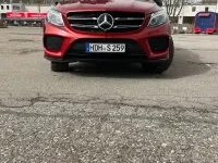 Gebraucht Mercedes GLE350 258 PS (189 kW) 2017 Rot SUV