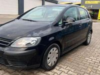 Gebraucht VW Golf Plus Cross Trendline 105 PS (77 kW) 2005 Schwarz Van / Kleinbus