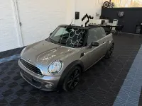 Gebraucht Mini Cooper Cabriolet 122 PS (89 kW) 2012 Grau Cabrio