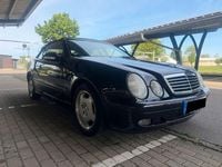 Gebraucht Mercedes CLK200 136 PS (100 kW) 1999 Schwarz Cabrio