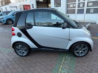 Gebraucht Smart ForTwo Cabrio 70 PS (51 kW) 2008 Silber Cabrio