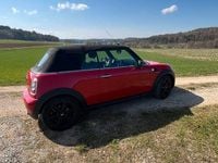 Second-hand Mini ONE 98 CP (72 kW) 2015 Roșu Hatchback