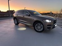 Gebraucht Jaguar F-Pace 179 PS (131 kW) 2017 Braun SUV
