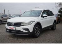 Gebraucht VW Tiguan Active 150 PS (110 kW) 2021 Pure white SUV