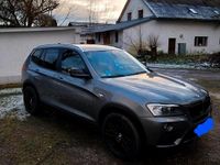 Gebraucht BMW X3 184 PS (135 kW) 2011 Grau SUV
