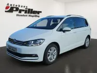 Gebraucht VW Touran Comfortline 150 PS (110 kW) 2021 Weiß Van / Kleinbus