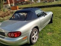 Gebraucht Mazda MX5 110 PS (80 kW) 2003 Silber Cabrio