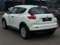 Gebraucht Nissan Juke 110 PS (80 kW) 2013 Weiß SUV