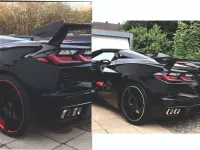 Gebraucht Corvette C8 504 PS (370 kW) 2021 Schwarz Cabrio