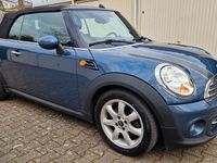 Gebraucht Mini Cooper Cabriolet Sport 122 PS (89 kW) 2011 Blau Cabrio