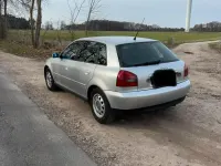 Second-hand Audi A3 101 CP (74 kW) 2000 Argintiu Hatchback