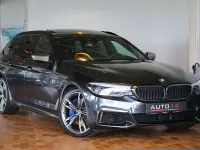 Gebraucht BMW 550 400 PS (294 kW) 2018 Sophistograu Kombi