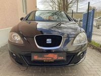 Gebraucht Seat Leon Ecomotive 105 PS (77 kW) 2011 Schwarz Kleinwagen