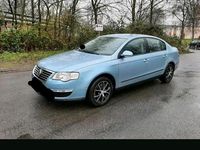 Gebraucht VW Passat 101 PS (74 kW) 2006 Grün Limousine