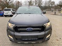 Gebraucht Ford Ranger Wildtrack 200 PS (147 kW) 2017 Grau Pickup