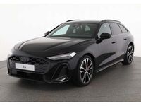 Nowe Audi S5 S-Line 367 KM (269 kW) 2025 Czarny Kombi