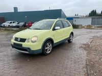 Gebraucht VW Polo Cross Edition 55 PS (40 kW) 2004 Grün Kleinwagen