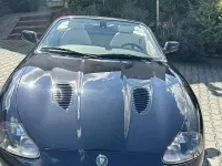 Gebraucht Jaguar XKR 396 PS (291 kW) 2004 Schwarz Cabrio