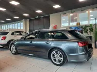 Używany Audi A6 S-Line 190 KM (139 kW) 2018 Szary Kombi