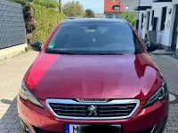 Gebraucht Peugeot 308 SW Allure 131 PS (96 kW) 2017 Rot Kombi
