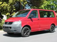 Gebraucht VW T5 105 PS (77 kW) 2006 Rot Van